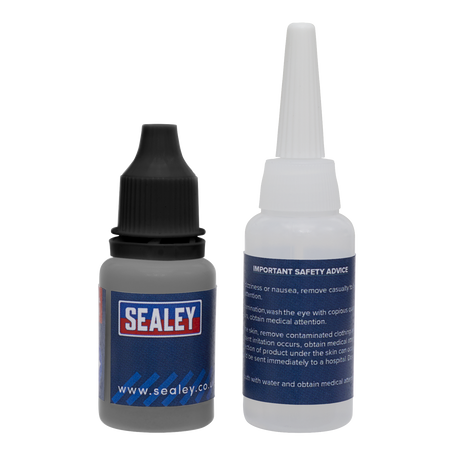 Sealey SCS908 Fast-Fix Black Filler & Adhesive