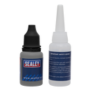 Sealey SCS908 Fast-Fix Black Filler & Adhesive