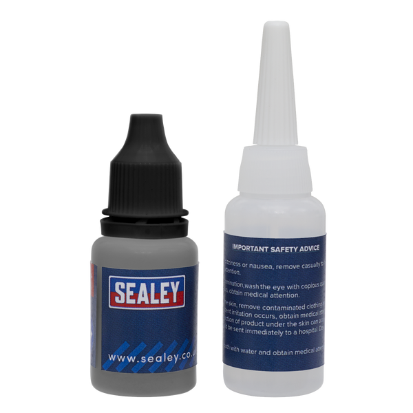 Sealey SCS908 Fast-Fix Black Filler & Adhesive