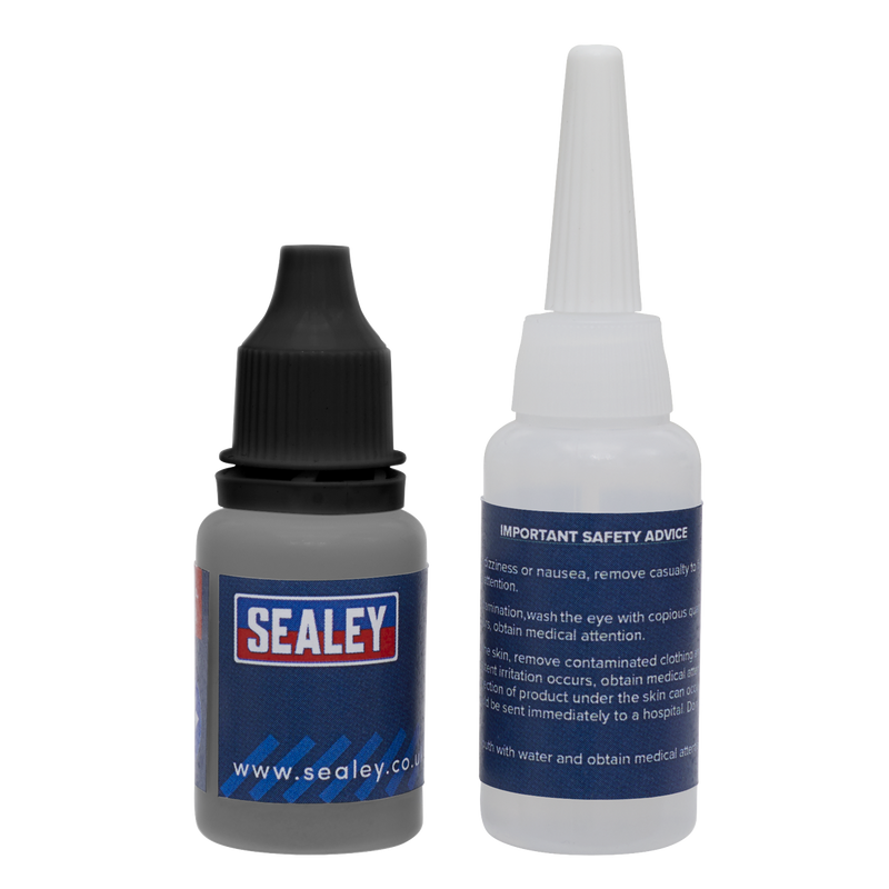 Sealey SCS908 Fast-Fix Black Filler & Adhesive