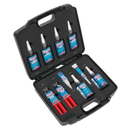 Sealey SCSKIT1 10pc Adhesive & Sealant Kit