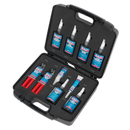 Sealey SCSKIT1 10pc Adhesive & Sealant Kit