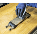 Sealey SCSS1 Combination Diamond Sharpening Whetstone with Adjustable Stone Holder