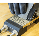 Sealey SCSS1 Combination Diamond Sharpening Whetstone with Adjustable Stone Holder