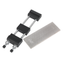 Sealey SCSS1 Combination Diamond Sharpening Whetstone with Adjustable Stone Holder