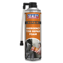 Sealey SCSTR500 500ml Emergency Tyre Repair Foam