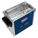 Sealey SCT03 3L Ultrasonic Parts Cleaning Tank