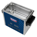 Sealey SCT03 3L Ultrasonic Parts Cleaning Tank