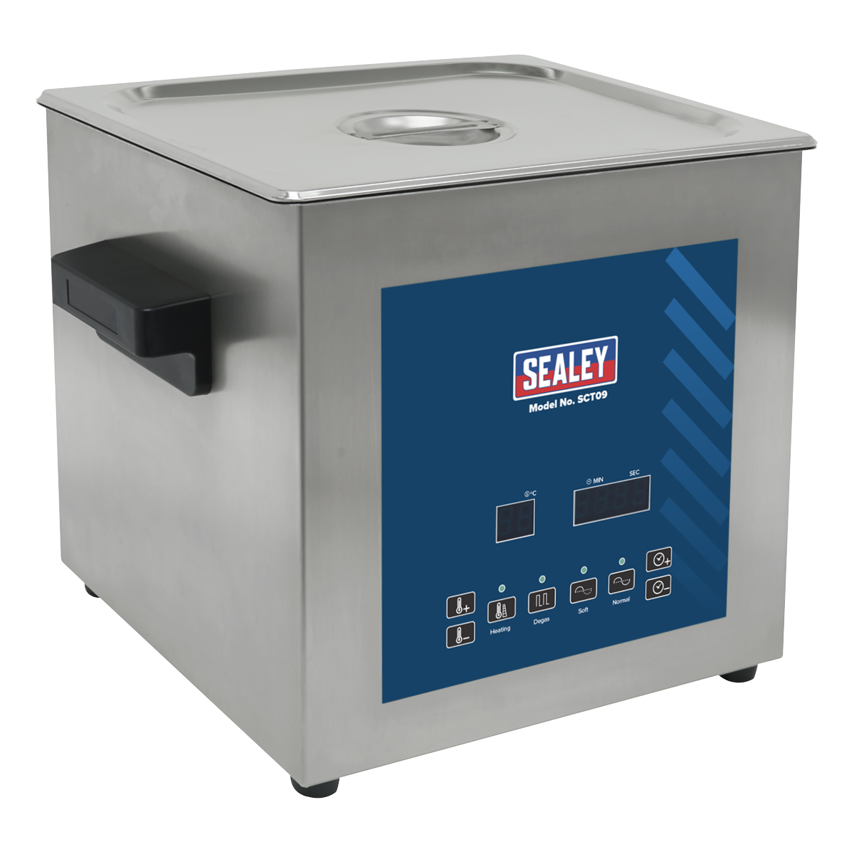 Sealey SCT09 9L Ultrasonic Parts Cleaning Tank