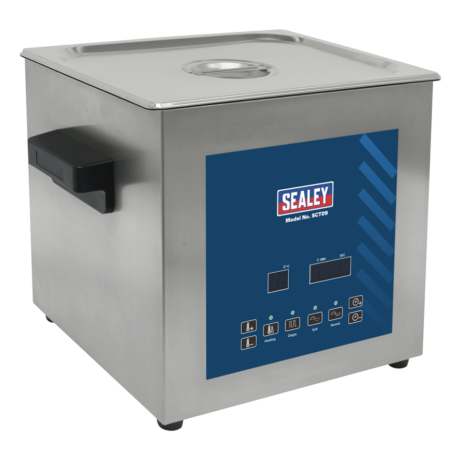 Sealey SCT09 9L Ultrasonic Parts Cleaning Tank