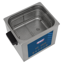 Sealey SCT09 9L Ultrasonic Parts Cleaning Tank