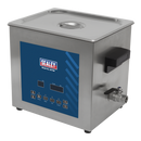 Sealey SCT09 9L Ultrasonic Parts Cleaning Tank