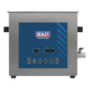 Sealey SCT09 9L Ultrasonic Parts Cleaning Tank