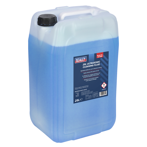 Sealey SCT25D 25L Ultrasonic Cleaning Fluid