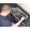 Sealey SCT27 27L Ultrasonic Parts Cleaning Tank