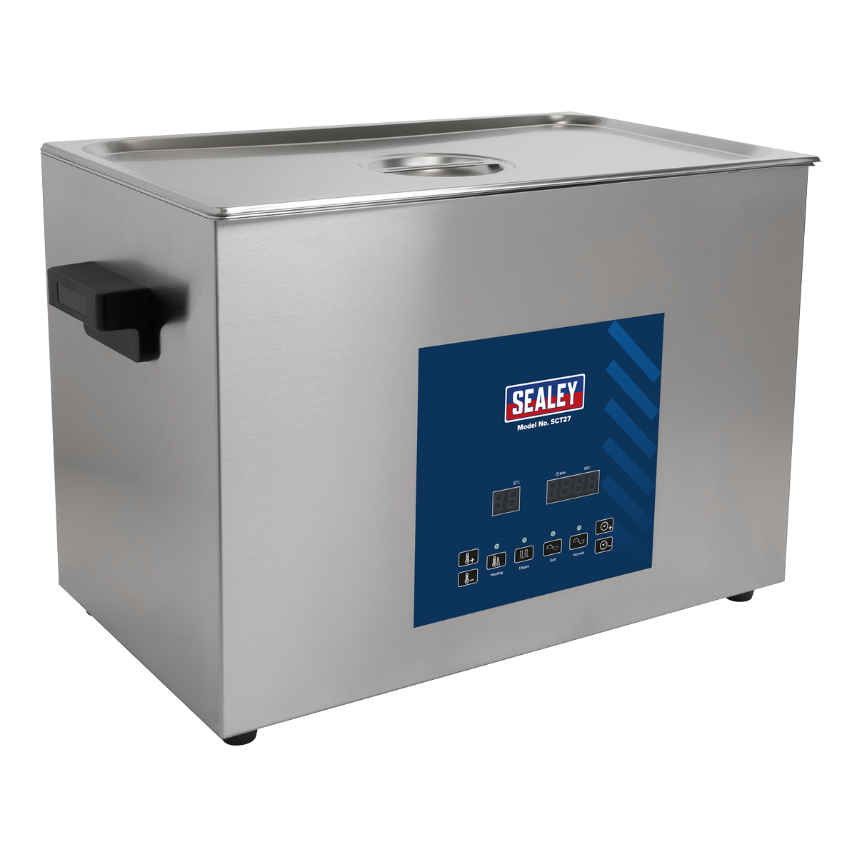 Sealey SCT27 27L Ultrasonic Parts Cleaning Tank