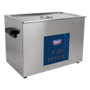 Sealey SCT27 27L Ultrasonic Parts Cleaning Tank