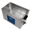 Sealey SCT27 27L Ultrasonic Parts Cleaning Tank