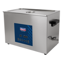 Sealey SCT27 27L Ultrasonic Parts Cleaning Tank