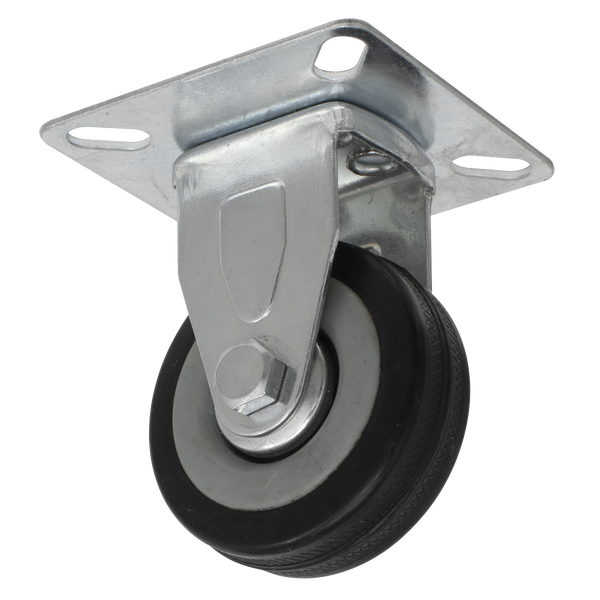 Sealey SCW150FP 50mm Castor Wheel Fixed Plate