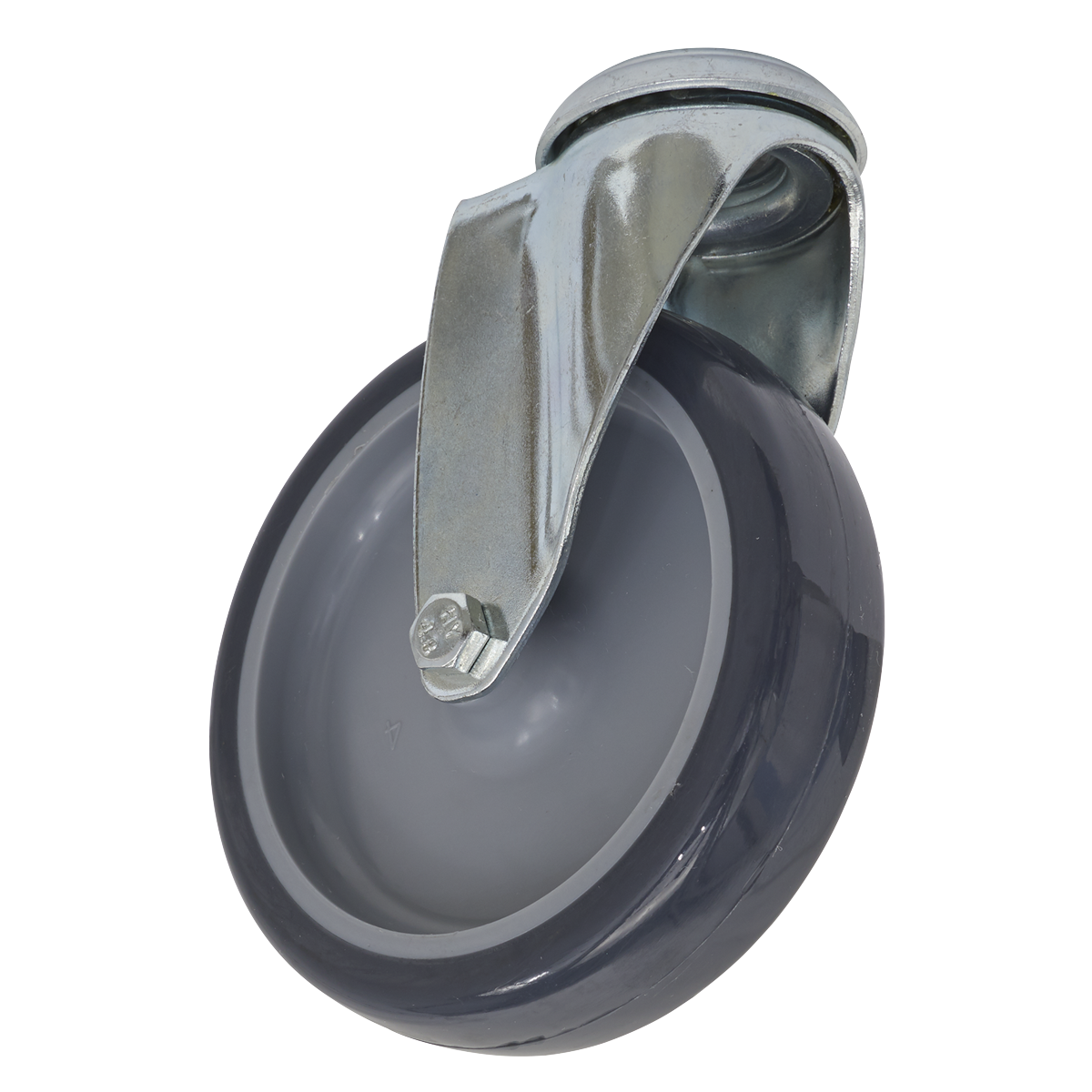 Sealey SCW2100SB 100mm Castor Wheel Bolt Hole Swivel