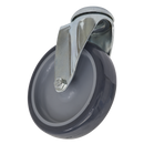 Sealey SCW2100SB 100mm Castor Wheel Bolt Hole Swivel