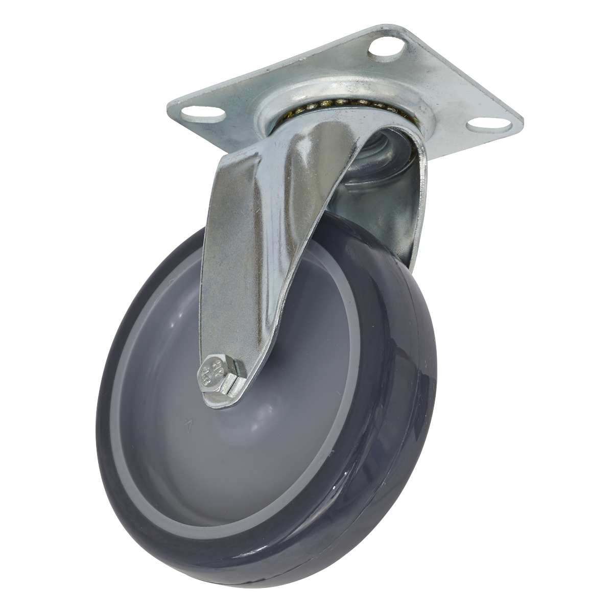 Sealey SCW2100SP 100mm Castor Wheel Swivel Plate