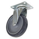 Sealey SCW2100SP 100mm Castor Wheel Swivel Plate