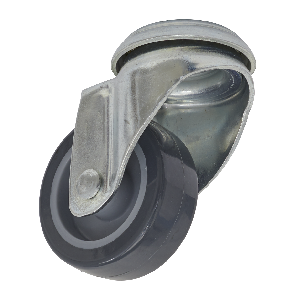 Sealey SCW250SB 50mm Castor Wheel Bolt Hole Swivel