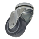 Sealey SCW250SB 50mm Castor Wheel Bolt Hole Swivel
