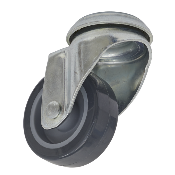 Sealey SCW250SB 50mm Castor Wheel Bolt Hole Swivel