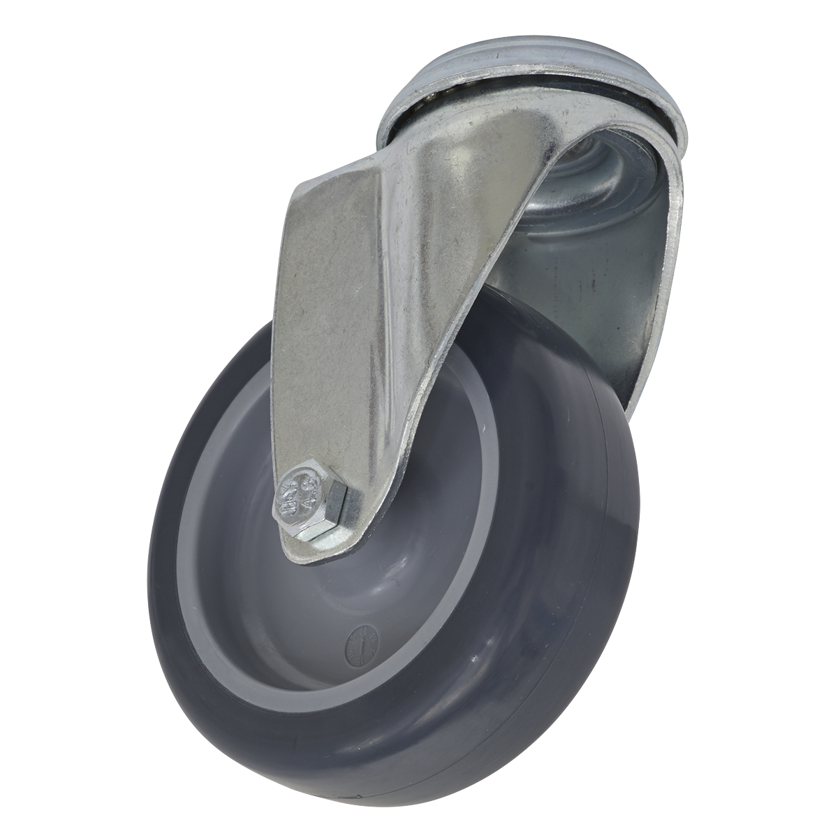 Sealey SCW275SB 75mm Castor Wheel Bolt Hole Swivel