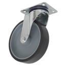 Sealey SCW275SPEM 75mm Medium-Duty Thermoplastic Swivel Castor Wheel - Trade
