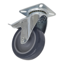 Sealey SCW275SPL 75mm Castor Wheel Swivel Plate with Total Lock