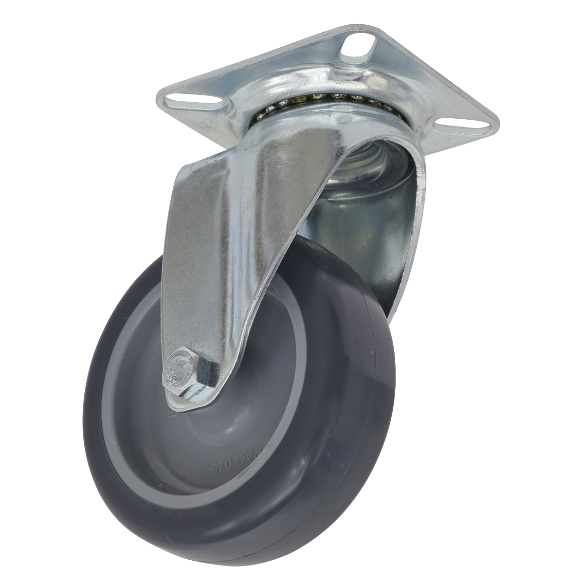 Sealey SCW275SP 75mm Castor Wheel Swivel Plate