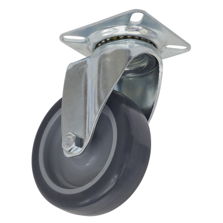 Sealey SCW275SP 75mm Castor Wheel Swivel Plate