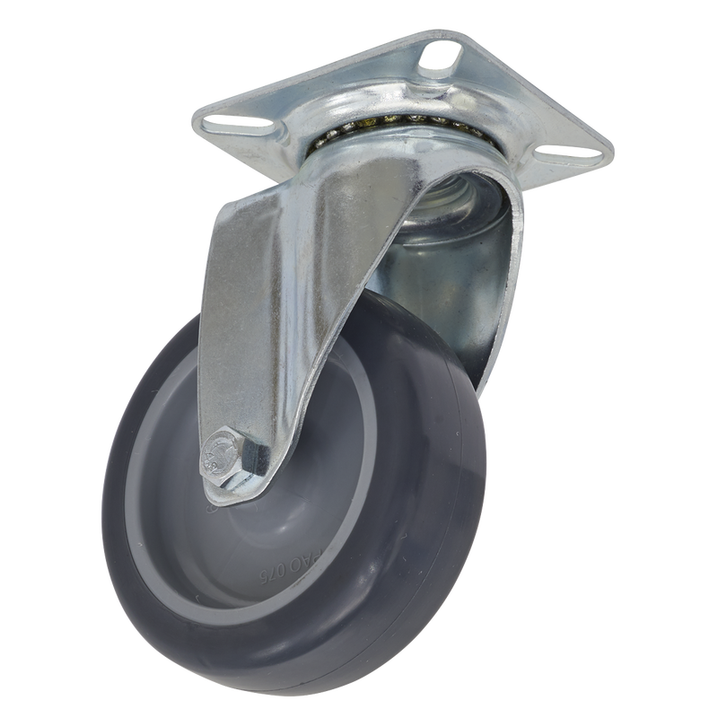Sealey SCW275SP 75mm Castor Wheel Swivel Plate