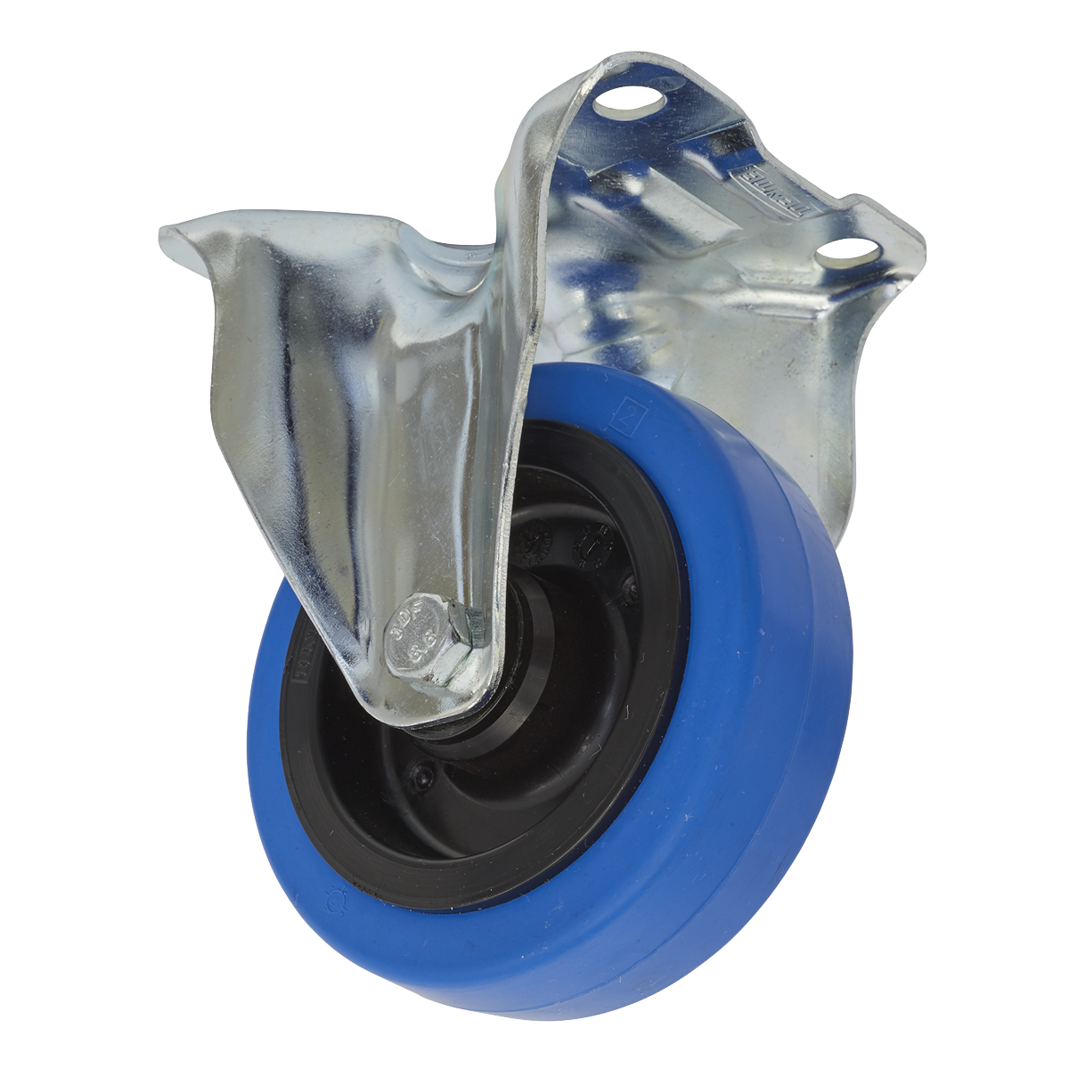 Sealey SCW3100FP 100mm Castor Wheel Fixed Plate