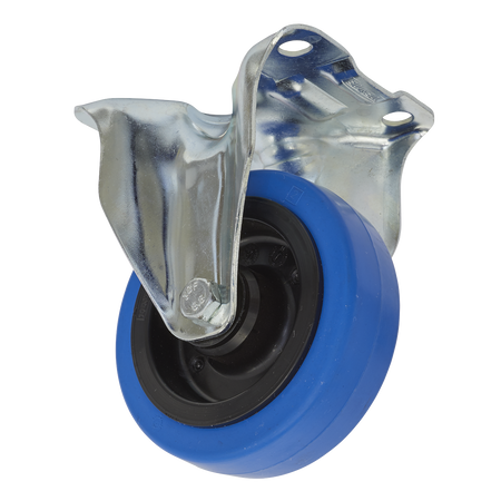 Sealey SCW3100FP 100mm Castor Wheel Fixed Plate