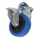 Sealey SCW3100FP 100mm Castor Wheel Fixed Plate