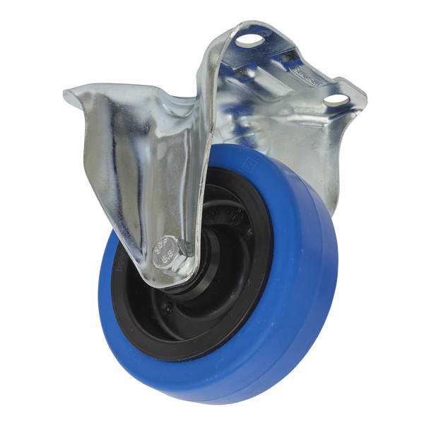Sealey SCW3100FP 100mm Castor Wheel Fixed Plate
