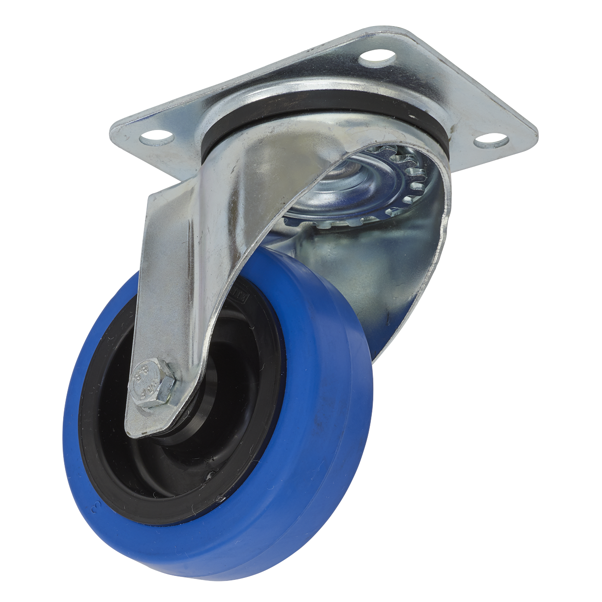 Sealey SCW3100SP 100mm Castor Wheel Swivel Plate