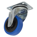Sealey SCW3100SP 100mm Castor Wheel Swivel Plate