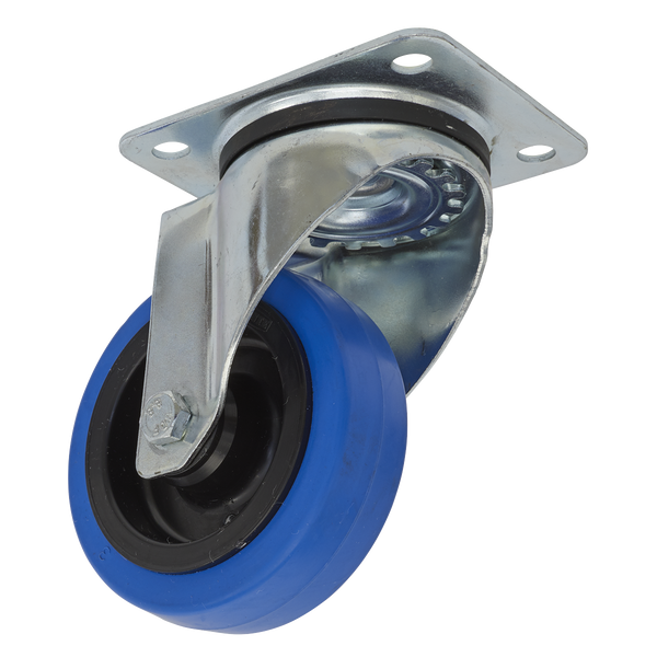 Sealey SCW3100SP 100mm Castor Wheel Swivel Plate