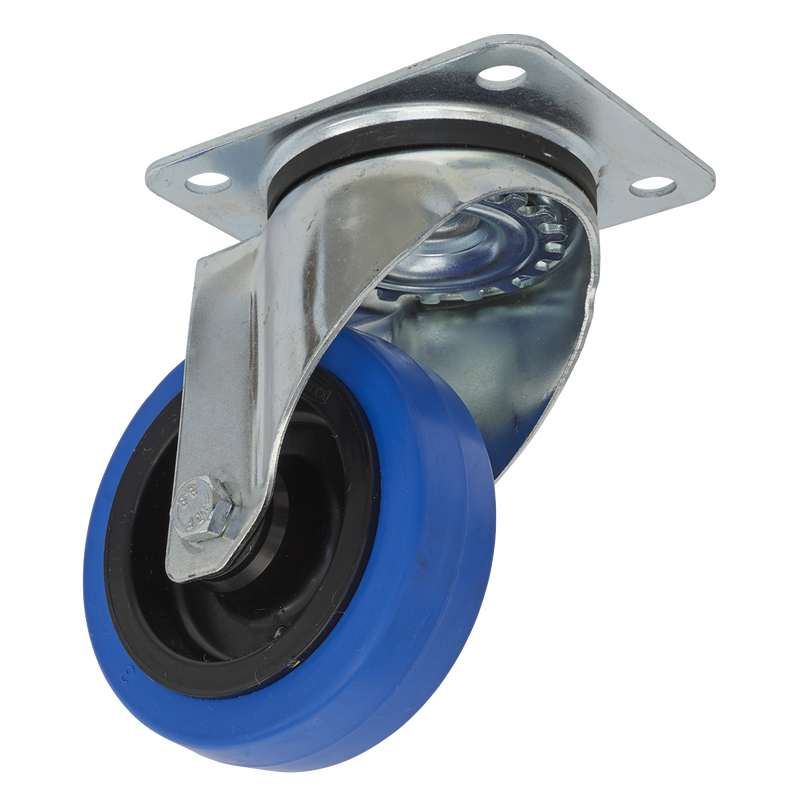 Sealey SCW3100SP 100mm Castor Wheel Swivel Plate