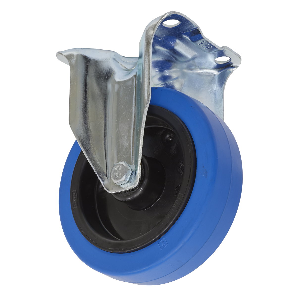 Sealey SCW3125FP 125mm Castor Wheel Fixed Plate