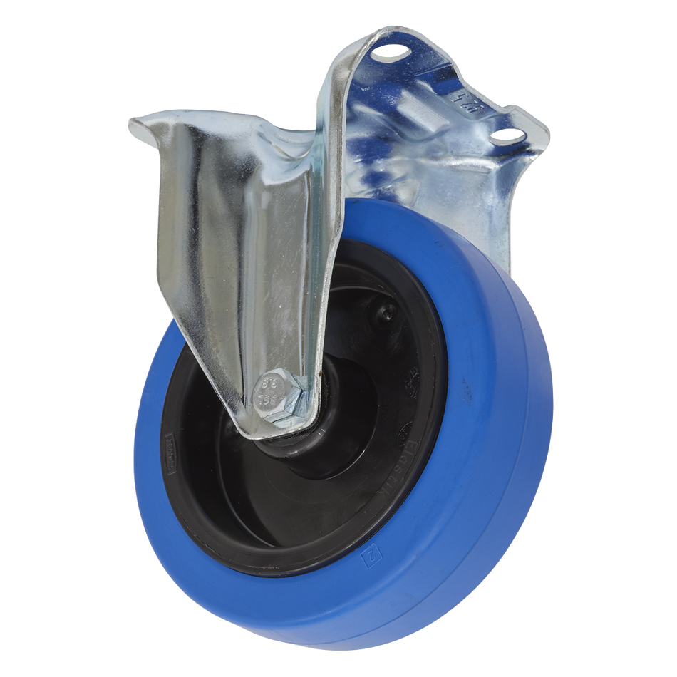 Sealey SCW3125FP 125mm Castor Wheel Fixed Plate