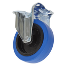 Sealey SCW3125FP 125mm Castor Wheel Fixed Plate