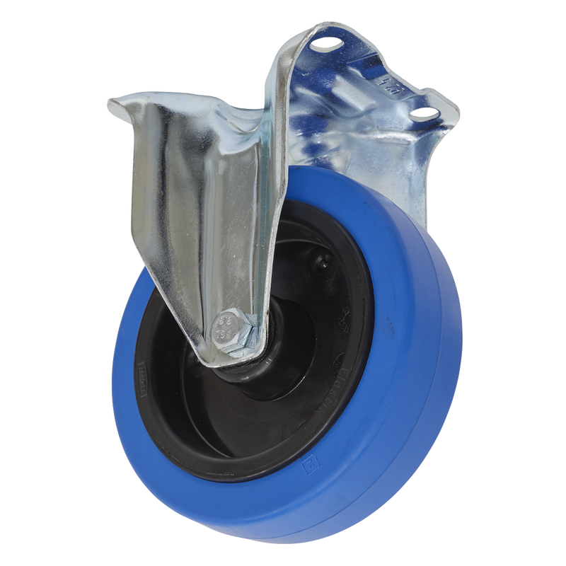 Sealey SCW3125FP 125mm Castor Wheel Fixed Plate