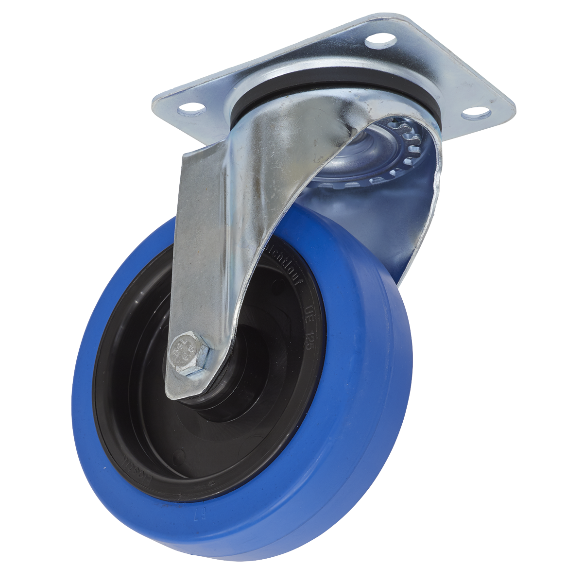 Sealey SCW3125SP 125mm Castor Wheel Swivel Plate